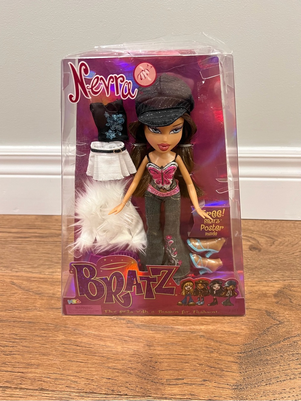 2022 Bratz Formal Funk Nevra doll